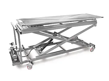 Wózek hydrauliczny z pompą nożną