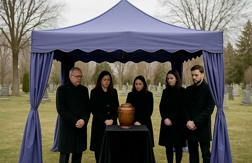 Namioty Pogrzebowe - Godna Oprawa Ceremonii Pożegnalnej 2025