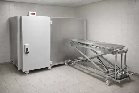 Wyposażenie chłodni w zakładzie pogrzebowym – kompletny przewodnik