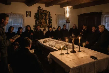 „Pusta noc” – zanikająca tradycja czuwania przy zmarłym
