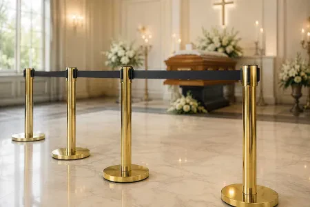 Porządek ostatniego pożegnania – etykieta, tradycja i sztuka organizacji przestrzeni ceremonii pogrzebowej